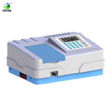 China Tabletop Uv/vis Visible Spectrophotometer For Laboratory